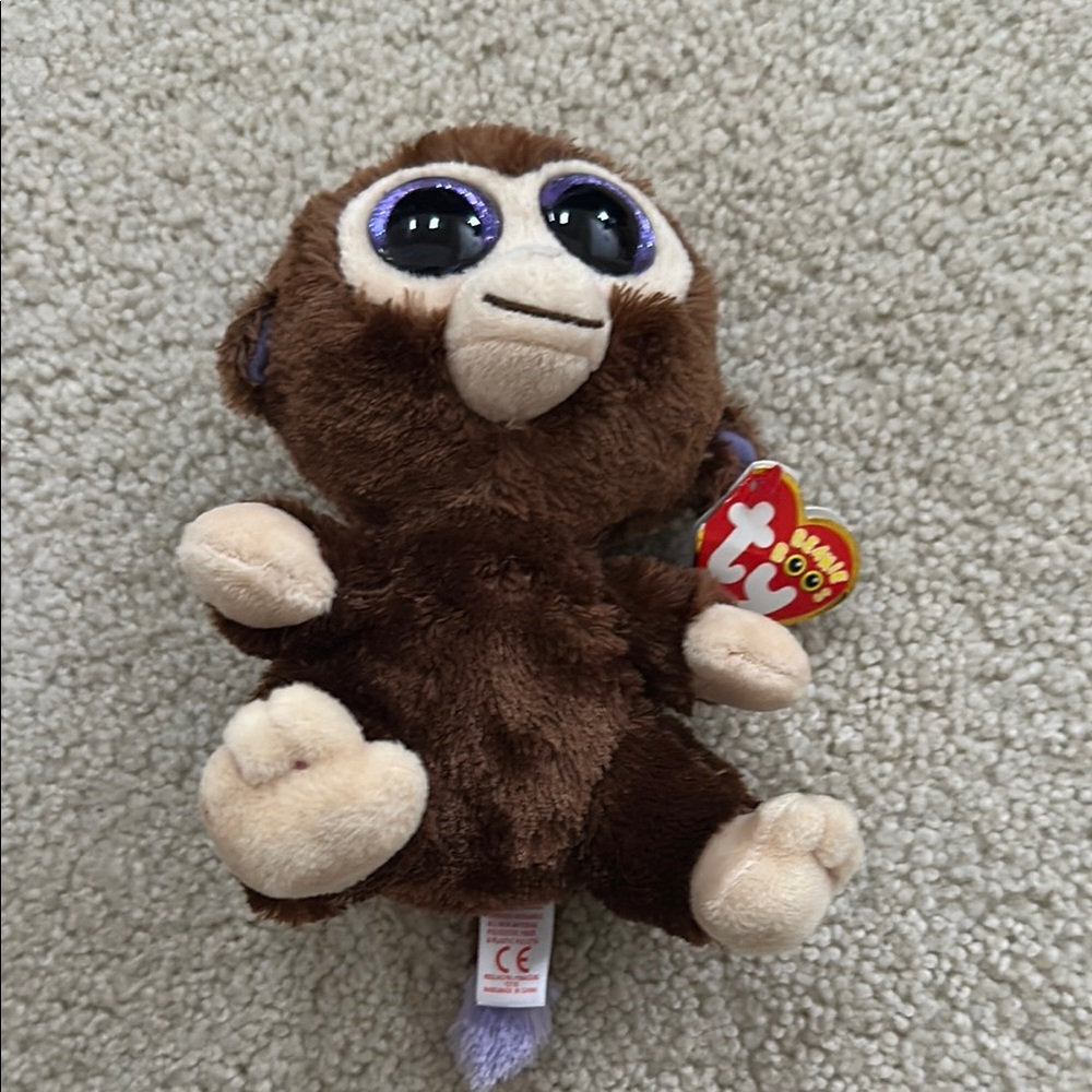 TY Beanie Boos “Coconut” tag attached
